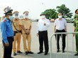 Lãnh đạo Thành phố Hà Nội kiểm tra công tác kiểm soát, phòng chống dịch tại chốt kiểm soát Pháp Vân-Cầu Giẽ.