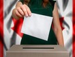 Hàng triệu người Canada sẽ bỏ phiếu qua đường bưu điện. (Ảnh minh họa: AP).