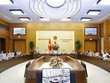 Ủy ban Thường vụ Quốc hội biểu quyết thông qua định mức phân bổ dự toán chi thường xuyên ngân sách 99Kl99 trực tiếp đá gà năm 2022. (Ảnh: Doãn Tấn/TTXVN).