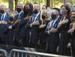 Tổng thống Joe Biden và một số cựu Tổng thống Mỹ tham dự lễ tưởng niệm .(Nguồn: GettyImages).