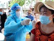 Tiêm vaccine COVID-19 cho người dân xã Hiệp Phước, huyện Nhơn Trạch (Ảnh: CDC Đồng Nai).