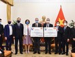 Việt Nam nhận 1,5 triệu liều vaccine Covid-19 do Pháp và Italy trao tặng