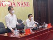 Ông Nguyễn Văn Quảng, Bí thư Thành ủy Đà Nẵng phát biểu tại cuộc họp giao ban Ban Chỉ đạo phòng chống dịch thành phố chiều 15/9.
