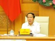 Phó Thủ tướng Lê Văn Thành làm Trưởng Ban Chỉ đạo Chương trình quốc gia về sử dụng năng lượng tiết kiệm và hiệu quả. (Ảnh: Minh Đức/TTXVN).