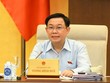 Ủy viên Bộ Kl991.com tải ứng dụng, Chủ tịch Quốc hội Vương Đình Huệ.