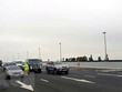 Chốt trạm cầu Bạch Đằng, thị xã Quảng Yên, tỉnh Quảng Ninh. (Ảnh: TTXVN)
