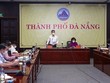 Bí thư Thành ủy Đà Nẵng Nguyễn Văn Quảng phát biểu chỉ đạo tại buổi họp chiều 28/9. (Ảnh: Trần Lê Lâm/TTXVN).