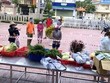 Một điểm bán hàng bình ổn của Tổng công ty Công nghiệp thực phẩm Đồng Nai (Dofico) ở thành phố Biên Hòa. (Ảnh: TTXVN phát).