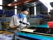 Công ty Cổ phần Hanpo Vina, khu công nghiệp Yên Phong mở rộng được tỉnh Bắc Ninh chọn trong chương trình hỗ trợ Kl991.com World Cup 2026 Chính Thức. (Ảnh: Thanh Thương/TTXVN).