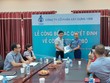 Ông Lê Minh Tân - Chủ tịch HĐQT trao quyết định bổ nhiệm Phó tổng giám đốc.