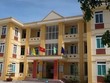 Trụ sở UBND xã Nghi Phong nơi xảy ra sự việc.