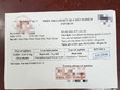 Một phiếu xét nghiệm âm tính giả. (Nguồn: PLO).
