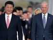 Tổng thống Mỹ Joe Biden và Chủ tịch Trung Quốc Tập Cận Bình trong cuộc gặp năm 2015 (Ảnh: AP).