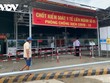 Người dân đến Thừa Thiên Huế chỉ cần khai báo y tế tại chốt kiểm soát y tế.