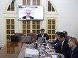 Hội thảo tại điểm cầu BHXH Việt Nam.