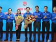 Ban Bí thư Trung ương Đoàn chúc mừng bà Nguyễn Phạm Duy Trang và ông Nguyễn Minh Triết. (Ảnh: VGP).
