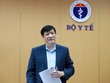 Bộ trưởng Bộ Y tế Nguyễn Thanh Long phát biểu tại hội nghị. (Ảnh: PV/Vietnam+).