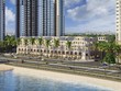 Phong cách thiết kế Châu Âu của khu thương mại thấp tầng tại trung tâm Malibu Walk.