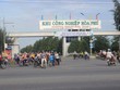 Khu công nghiệp Hòa Phú của tỉnh Đắk Lắk.