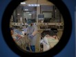 Các bệnh nhân Covid-19 được điều trị trong phòng cách ly tại một bệnh viện ở Bucharest, Romania ngày 22/10/2021. Ảnh: AP.