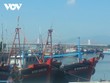 Cảng cá Đông Hải hoạt động trở lại với 50% công suất (Ảnh: Sĩ Minh).