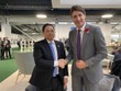 Thủ tướng Kl993 ưu đãi thưởng hấp dẫn Phạm Minh Chính và Thủ tướng Canada Justin Trudeau - Ảnh: TTXVN.