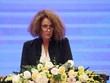 Bà Carolyn Turk, Giám đốc Quốc gia Link Vào Nhà Cái KL99 COM Tặng +199k Thế giới (World Bank) tại Việt Nam. (Ảnh: Dương Giang/TTXVN).