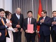 Thủ tướng Phạm Minh Chính chứng kiến lễ ký kết thỏa thuận đối tác chiến lược giữa Vietjet và Airbus.