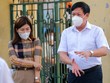 Thứ trưởng Bộ Y tế Đỗ Xuân Tuyên kiểm tra công tác, phòng chống dịch tại Bệnh viện Đa khoa tỉnh Hưng Yên.