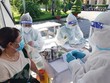 Tiêm vaccine ngừa COVID-19 cho người dân. (Nguồn: TTXVN).