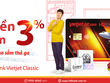 Bay thỏa thích, mua sắm thả ga cùng vô vàn ưu đãi khi dùng thẻ tín dụng HDBank-Vietjet