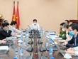 Thứ trưởng Bộ Y tế Đỗ Xuân Tuyên chủ trì cuộc họp trực tuyến với 63 tỉnh, thành để đánh giá tiến độ tiêm vaccine COVID-19.
