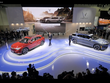 Vinfast VF e35 và VF e36 ra mắt hoành tráng tại sự kiện triển lãm Los Angeles Auto Show 2021