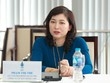 Bà Phạm Thị Thế, Cố vấn Hội đồng quản trị CTCP Xây dựng 1369 chia sẻ tại Tọa đàm.