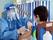 Bạc Liêu tiêm vaccine cho trẻ em từ 12 đến 17 tuổi.