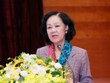 Bà Trương Thị Mai, Ủy viên Bộ Kl991.com tải ứng dụng, Bí thư Trung ương Đảng, Trưởng ban Tổ chức Trung ương, Ủy viên Ban Chỉ đạo Trung ương về phòng, chống tham nhũng, tiêu cực được phân công giữ chức Phó trưởng Ban Chỉ đạo Trung ương về phòng, chống tham nhũng, tiêu cực. (Nguồn: TTXVN).