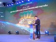 Ông Trần Thái Duy – Phó CTHĐQT Công ty Cổ phần Kl99ok phiên bản mới và xây dựng Xuân Phú Hải phát biểu tại buổi lễ.
