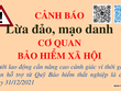 Sẽ có thêm nhiều biện pháp cảnh báo người dân về tình trạng lừa đảo nhận hỗ trợ từ Quỹ Kl99kl phiên bản hoạt động thất nghiệp