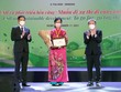 Bà Lưu Thị Thu Hằng, Giám đốc Cấp cao Thương hiệu và Marketing Dai-ichi Life Việt Nam nhận giải "Kl991.com World Cup 2026 Chính Thức vì cộng đồng - Saigon Times CSR 2021".