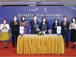 Lễ ký kết hợp tác toàn diện giữa VietinBank – CN Chương Dương và Central Capital.