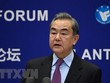 Bộ trưởng Ngoại giao Trung Quốc Vương Nghị. (Ảnh: AFP/TTXVN).