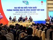 Sáng 31/12/2021, Đại hội VCCI diễn ra trực tiếp tại Hà Nội và các điểm cầu trên toàn quốc với 450 đại biểu chính thức.