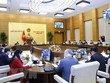Quang cảnh phiên họp của Ủy ban Thường vụ Quốc hội. (Ảnh: Doãn Tấn/TTXVN).
