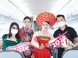 Đón chào năm mới 2022 đặc biệt trên độ cao 10.000 m cùng Vietjet