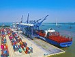 Cảng quốc tế Lạch Huyện tại Hải Phòng. (Ảnh: Đức Nghĩa/TTXVN).