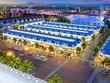 Phối cảnh khu đô thị 5F Capella tọa lạc ngay trung tâm phát triển của thị xã Tân Uyên.