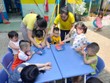 Trẻ em tại TP.HCM sẽ được quay lại trường mầm non từ tháng 2/2022 (Ảnh: Trường mầm non Thanh Vy).