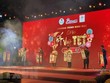 Lễ hội Tết Việt lần 3 năm 2022 chú trọng quảng bá những giá trị văn hóa truyền thống của dân tộc Việt và điểm đến du lịch hấp dẫn tại Thành phố Hồ Chí Minh. (Ảnh: Mỹ Phương/TTXVN).
