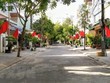 Đường phố khu dân cư 40, phường Hòa Thuận Tây, quận Hải Châu, Đà Nẵng. (Ảnh: TTXVN phát).