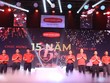 Ban Lãnh đạo Cấp cao Dai-ichi Life Việt Nam chào mừng 15 năm thành lập công ty.